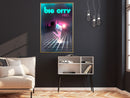 Poster - Night Fever  - goud