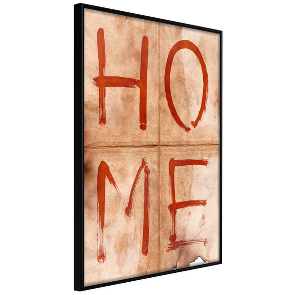 Poster - Everyone Has Their Own Place  - zwart