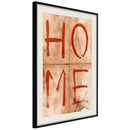 Poster - Everyone Has Their Own Place  - zwart passepartout