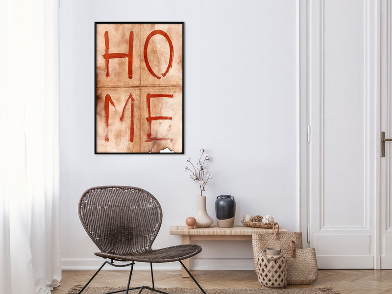 Poster - Everyone Has Their Own Place  - zwart