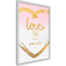 Poster - Ubiquitous Love II  - wit