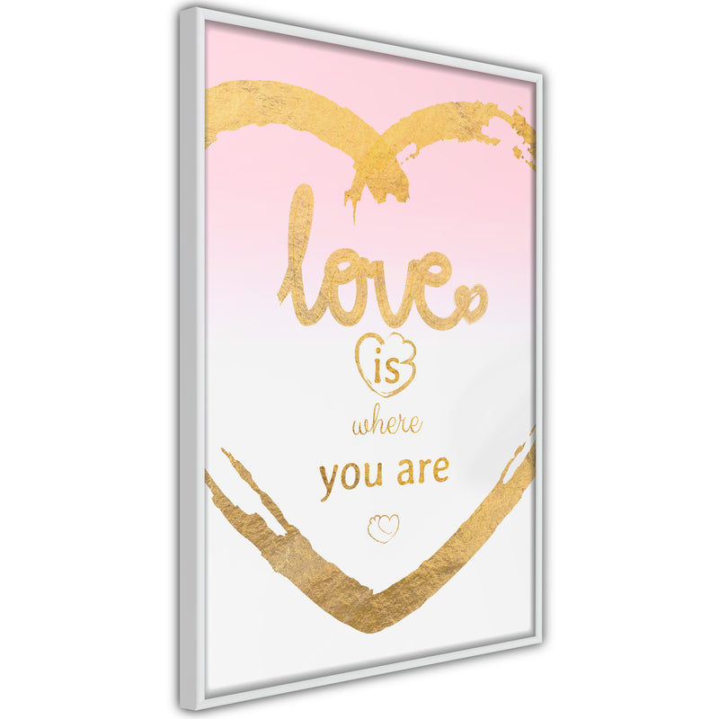 Poster - Ubiquitous Love II  - wit