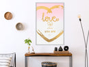 Poster - Ubiquitous Love II  - wit