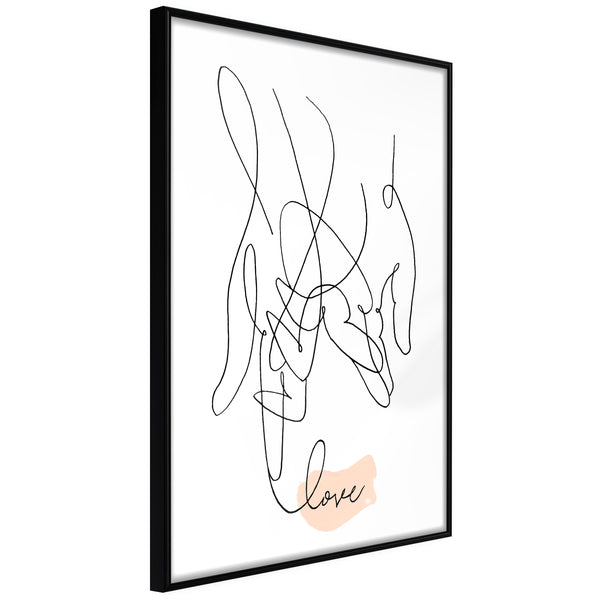 Poster - Complicated Love  - zwart