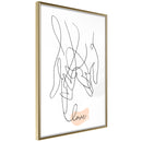 Poster - Complicated Love  - goud