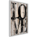 Poster - Vintage: Love  - wit