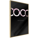 Poster - Coco  - goud
