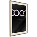 Poster - Coco  - goud passepartout