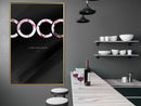 Poster - Coco  - goud