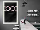 Poster - Coco  - wit passepartout