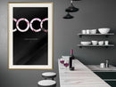 Poster - Coco  - goud passepartout