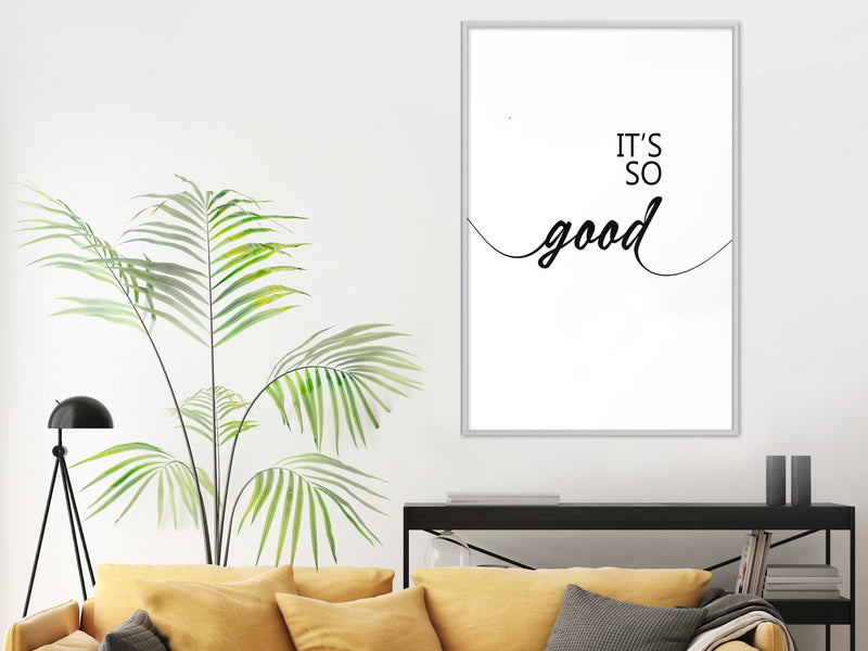 Poster - So Good  - wit
