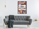 Poster - Today II  - zwart