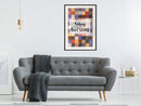 Poster - Today II  - zwart passepartout