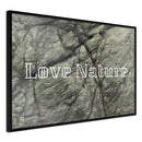 Poster - Nature  - zwart