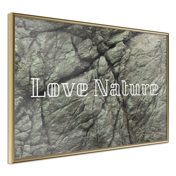 Poster - Nature  - goud