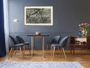 Poster - Nature  - goud passepartout