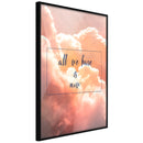 Poster - Present  - zwart