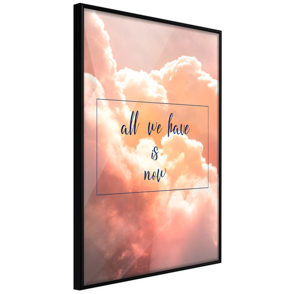 Poster - Present  - zwart