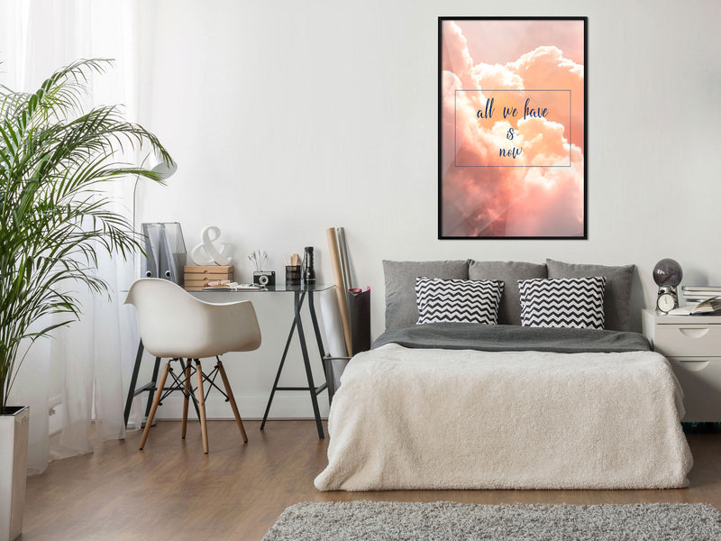 Poster - Present  - zwart