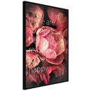 Poster - Many Reasons to Be Happy  - zwart