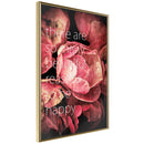 Poster - Many Reasons to Be Happy  - goud
