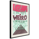 Poster - Limited Edition  - zwart passepartout