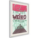 Poster - Limited Edition  - wit passepartout