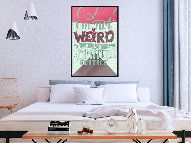 Poster - Limited Edition  - zwart