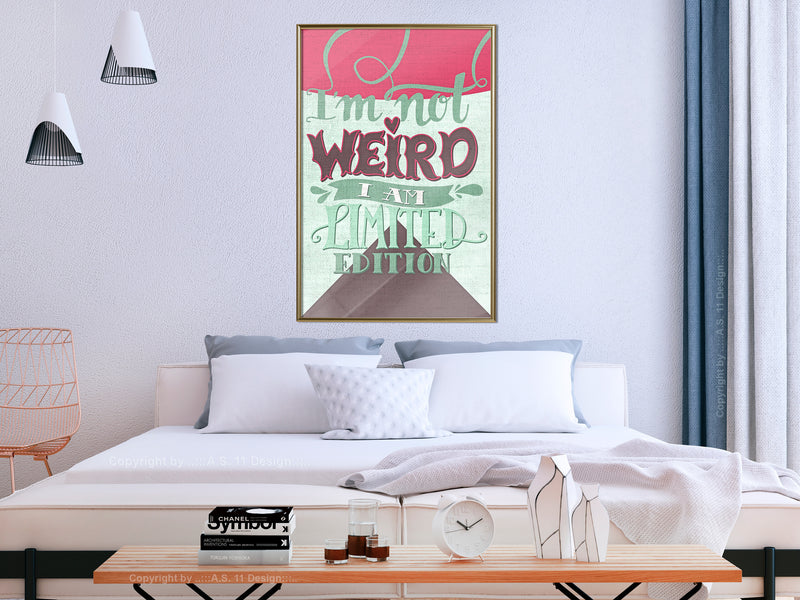 Poster - Limited Edition  - goud