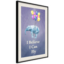 Poster - Against Gravity  - zwart passepartout