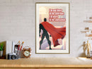 Poster - Be Your Own Superhero  - goud passepartout