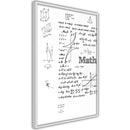 Poster - Math Formulas  - wit