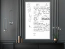 Poster - Math Formulas  - wit