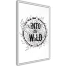 Poster - Connect with Nature  - wit