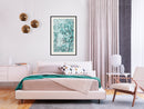Poster - New Day  - zwart passepartout