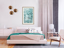 Poster - New Day  - goud passepartout