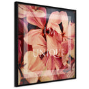 Poster - Believe It (Square)  - zwart