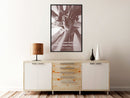 Poster - Hands  - zwart