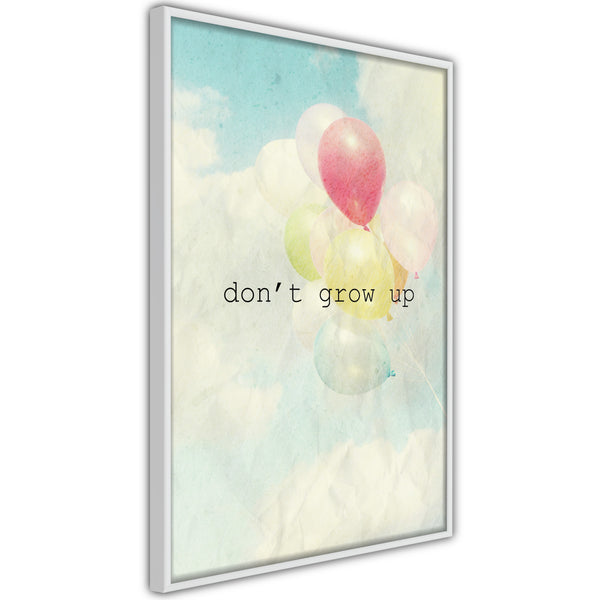 Poster - Inner Child  - wit