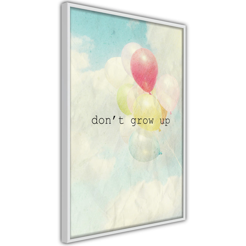 Poster - Inner Child  - wit