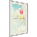 Poster - Inner Child  - wit passepartout