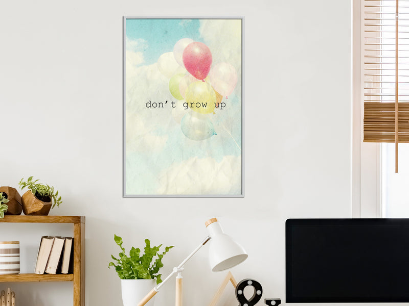 Poster - Inner Child  - wit