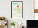 Poster - Inner Child  - zwart passepartout