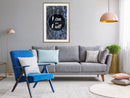 Poster - Decisiveness  - goud passepartout