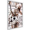 Poster - Family Home  - wit