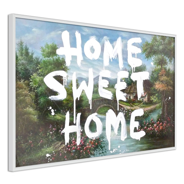 Poster - There's No Place Like Home  - wit