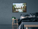 Poster - There's No Place Like Home  - zwart