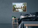 Poster - There's No Place Like Home  - wit