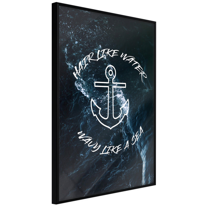 Poster - Sailors' Loved One  - zwart